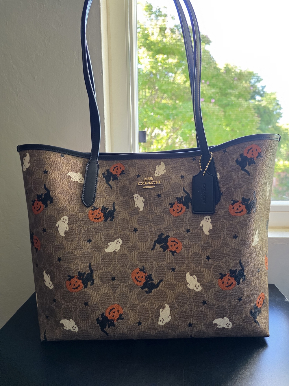 Coach City Tote And Wallet - Picture 2 of 4